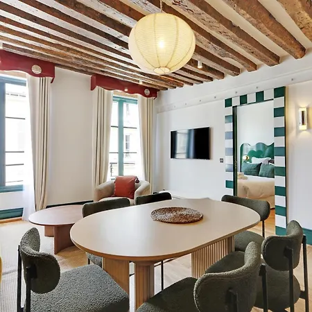 Paris Home Collection Serviced Apartments In Notre Dame - Rue Savoie Exterior photo