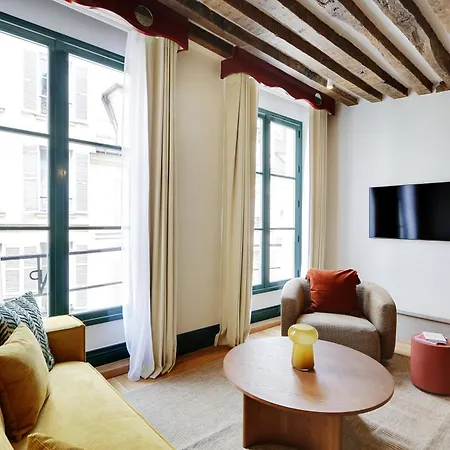 Paris Home Collection Serviced Apartments In Notre Dame - Rue Savoie Exterior photo