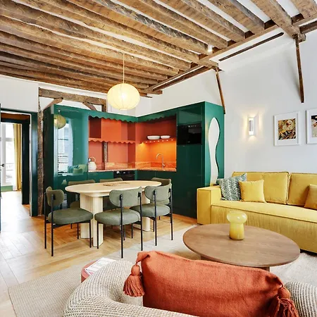 Paris Home Collection Serviced Apartments In Notre Dame - Rue Savoie Exterior photo