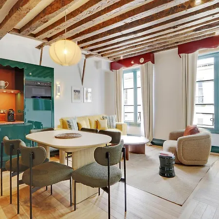 Paris Home Collection Serviced Apartments In Notre Dame - Rue Savoie Exterior photo