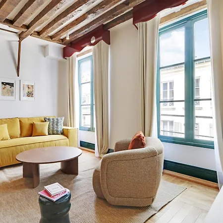 Paris Home Collection Serviced Apartments In Notre Dame - Rue Savoie Exterior photo