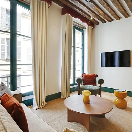 Paris Home Collection Serviced Apartments In Notre Dame - Rue Savoie Exterior photo