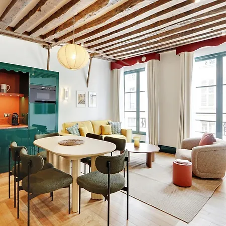 Paris Home Collection Serviced Apartments In Notre Dame - Rue Savoie Exterior photo