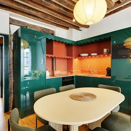 Paris Home Collection Serviced Apartments In Notre Dame - Rue Savoie Exterior photo