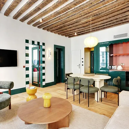Paris Home Collection Serviced Apartments In Notre Dame - Rue Savoie Exterior photo