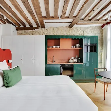 Paris Home Collection Serviced Apartments In Notre Dame - Rue Savoie Exterior photo