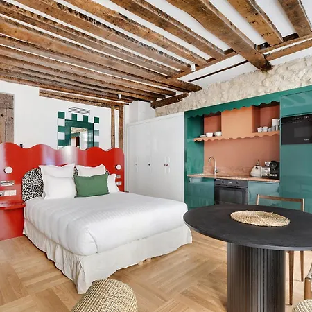 Paris Home Collection Serviced Apartments In Notre Dame - Rue Savoie Exterior photo