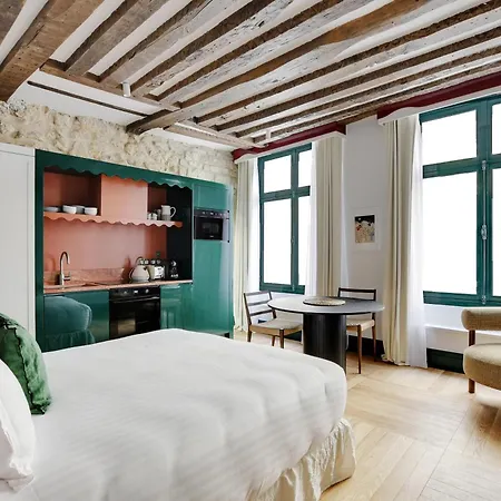 Paris Home Collection Serviced Apartments In Notre Dame - Rue Savoie Exterior photo