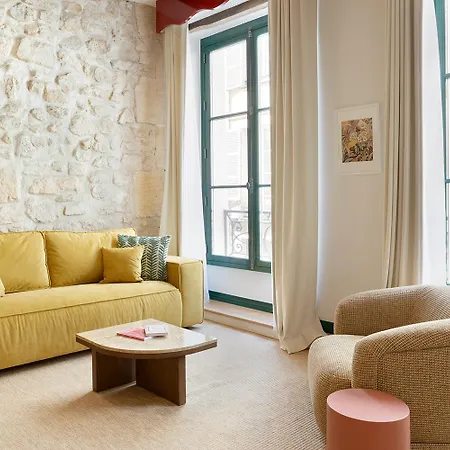 Paris Home Collection Serviced Apartments In Notre Dame - Rue Savoie Exterior photo