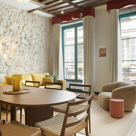 Paris Home Collection Serviced Apartments In Notre Dame - Rue Savoie Exterior photo