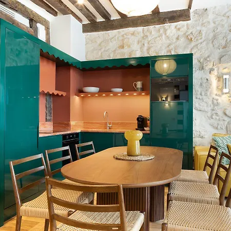 Paris Home Collection Serviced Apartments In Notre Dame - Rue Savoie Exterior photo