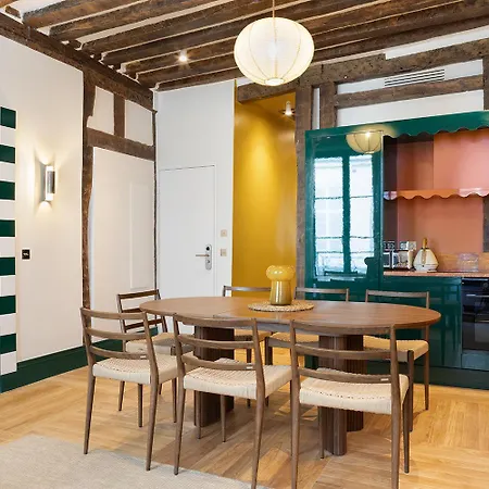 Paris Home Collection Serviced Apartments In Notre Dame - Rue Savoie Exterior photo