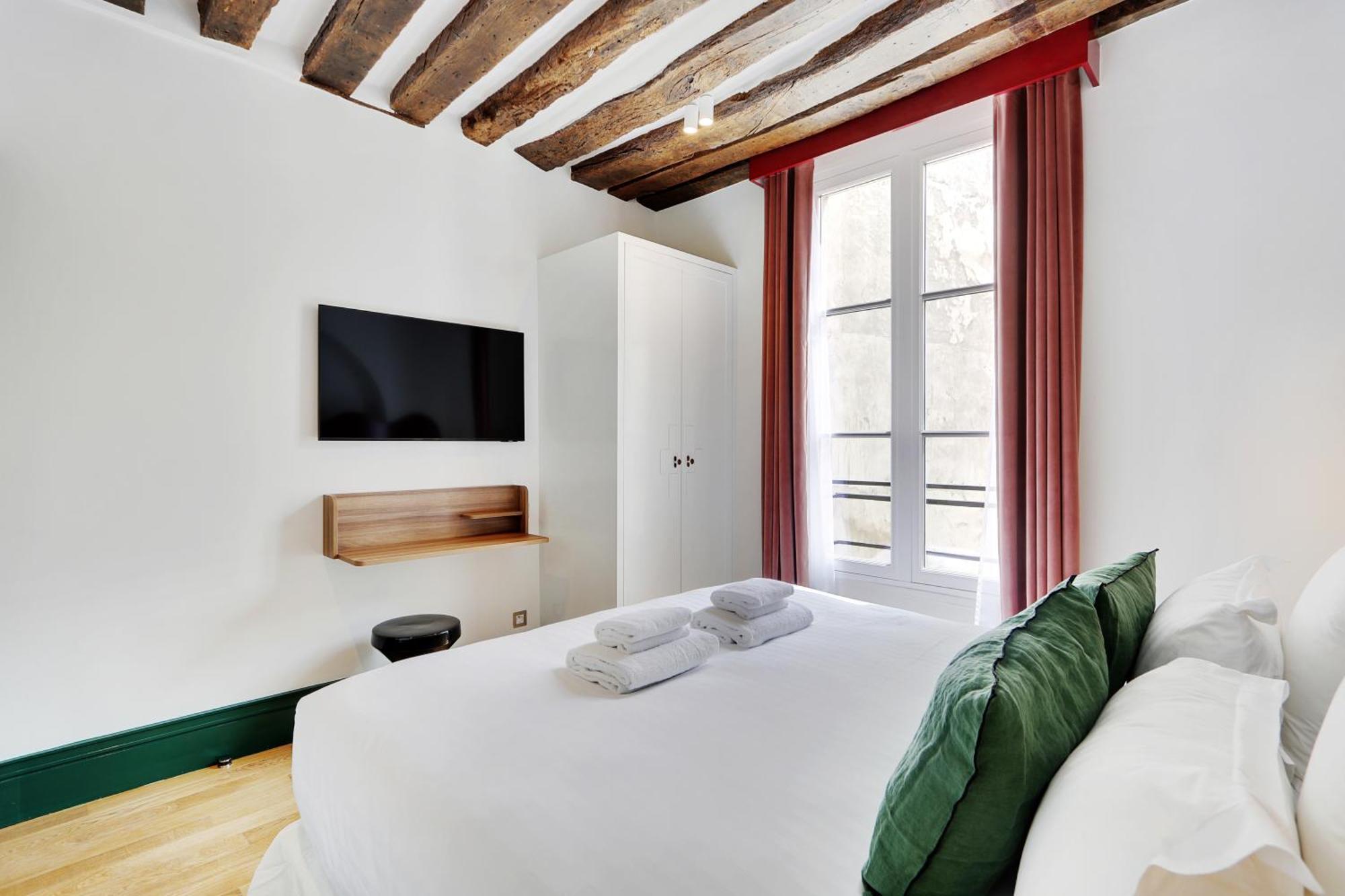 Collection Serviced In Notre Dame - Rue Savoie Apartamento