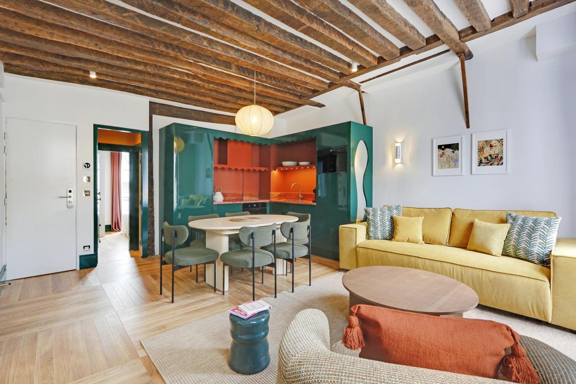 Collection Serviced In Notre Dame - Rue Savoie Apartamento