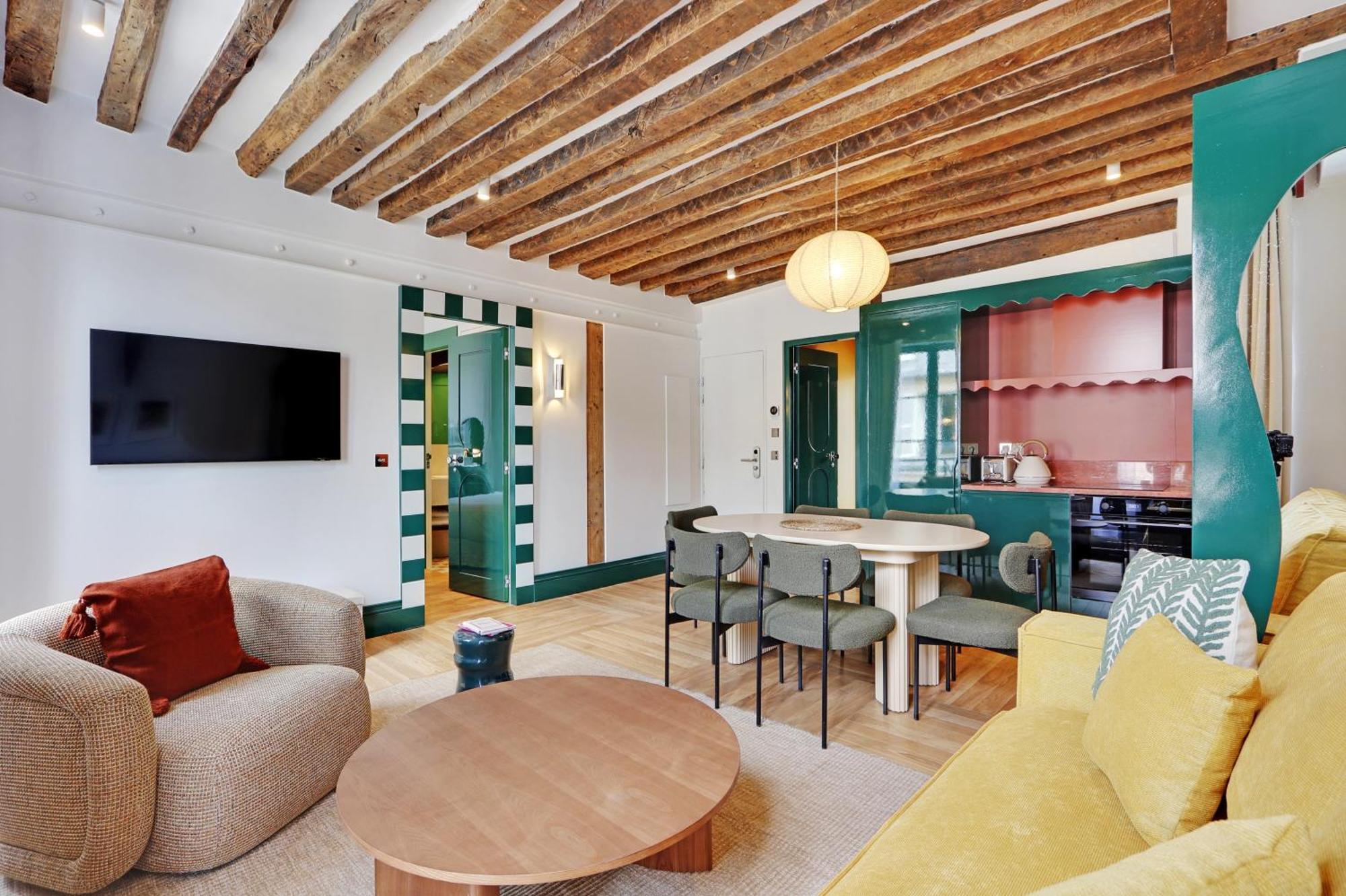 Apartamento Collection Serviced In Notre Dame - Rue Savoie Paris