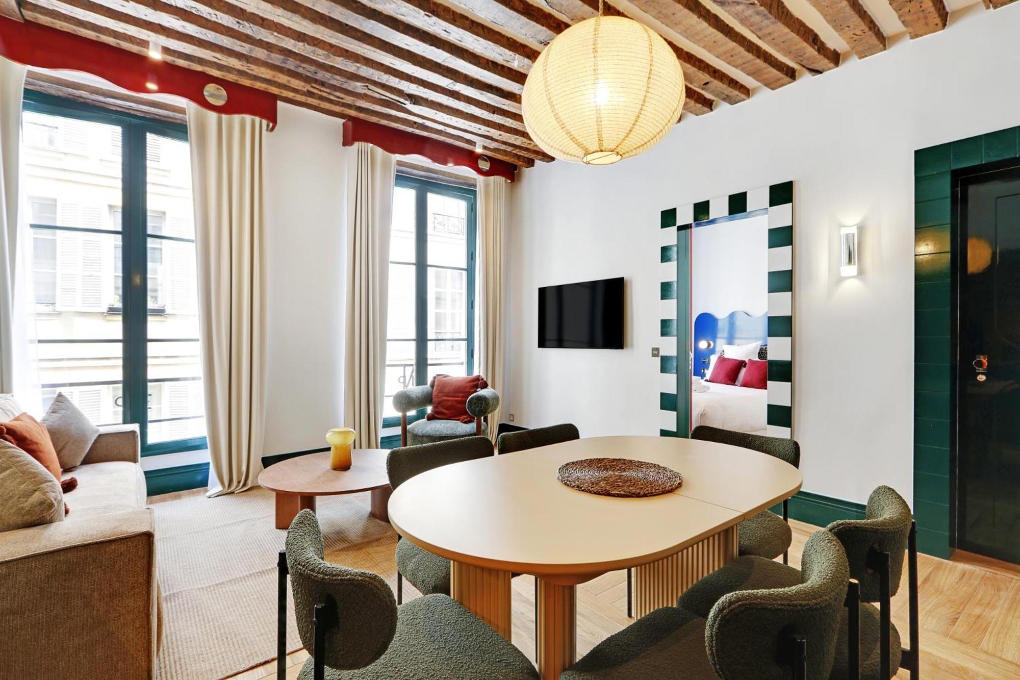 Collection Serviced In Notre Dame - Rue Savoie Apartamento Paris