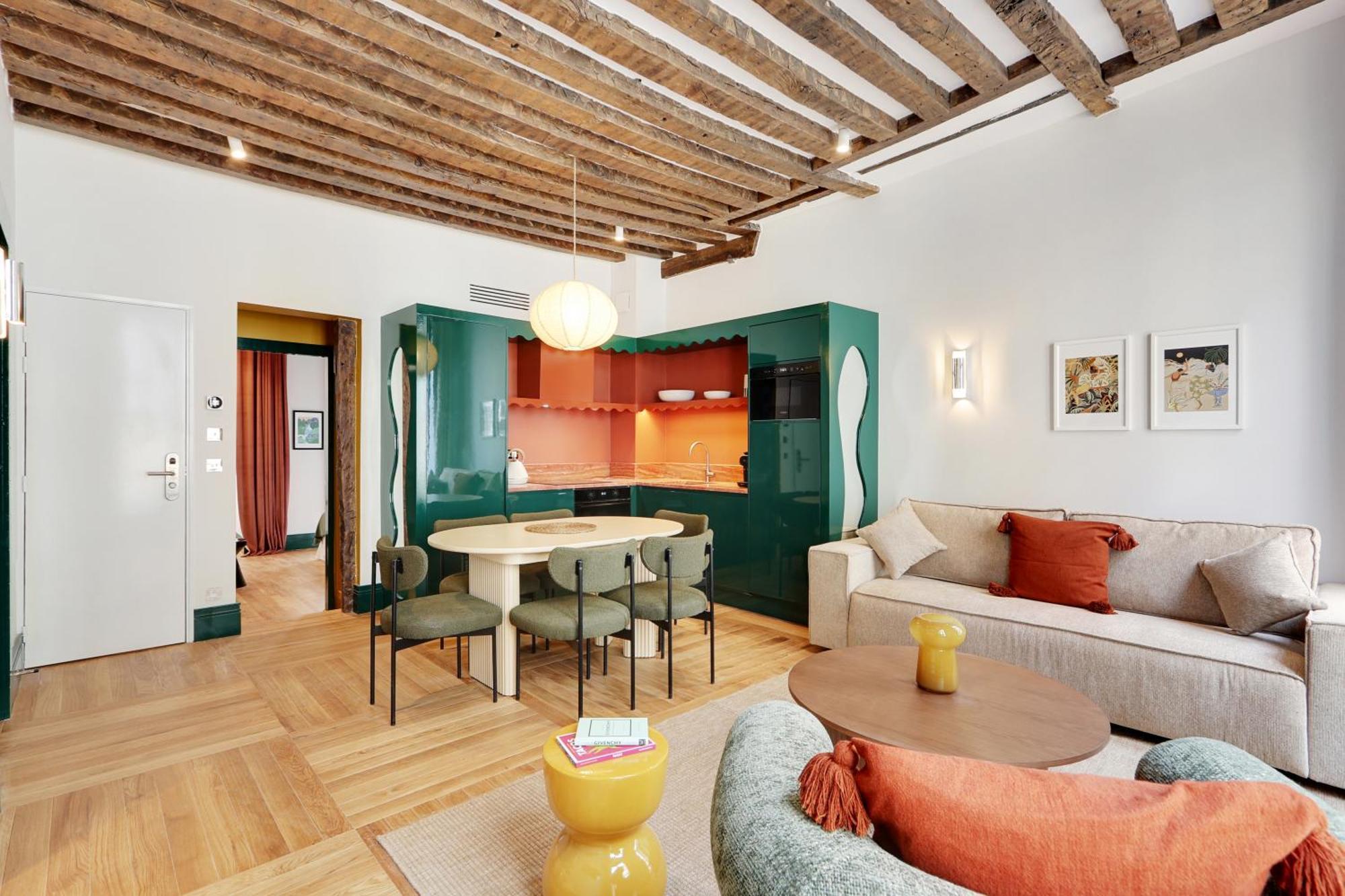Apartamento Collection Serviced In Notre Dame - Rue Savoie Paris