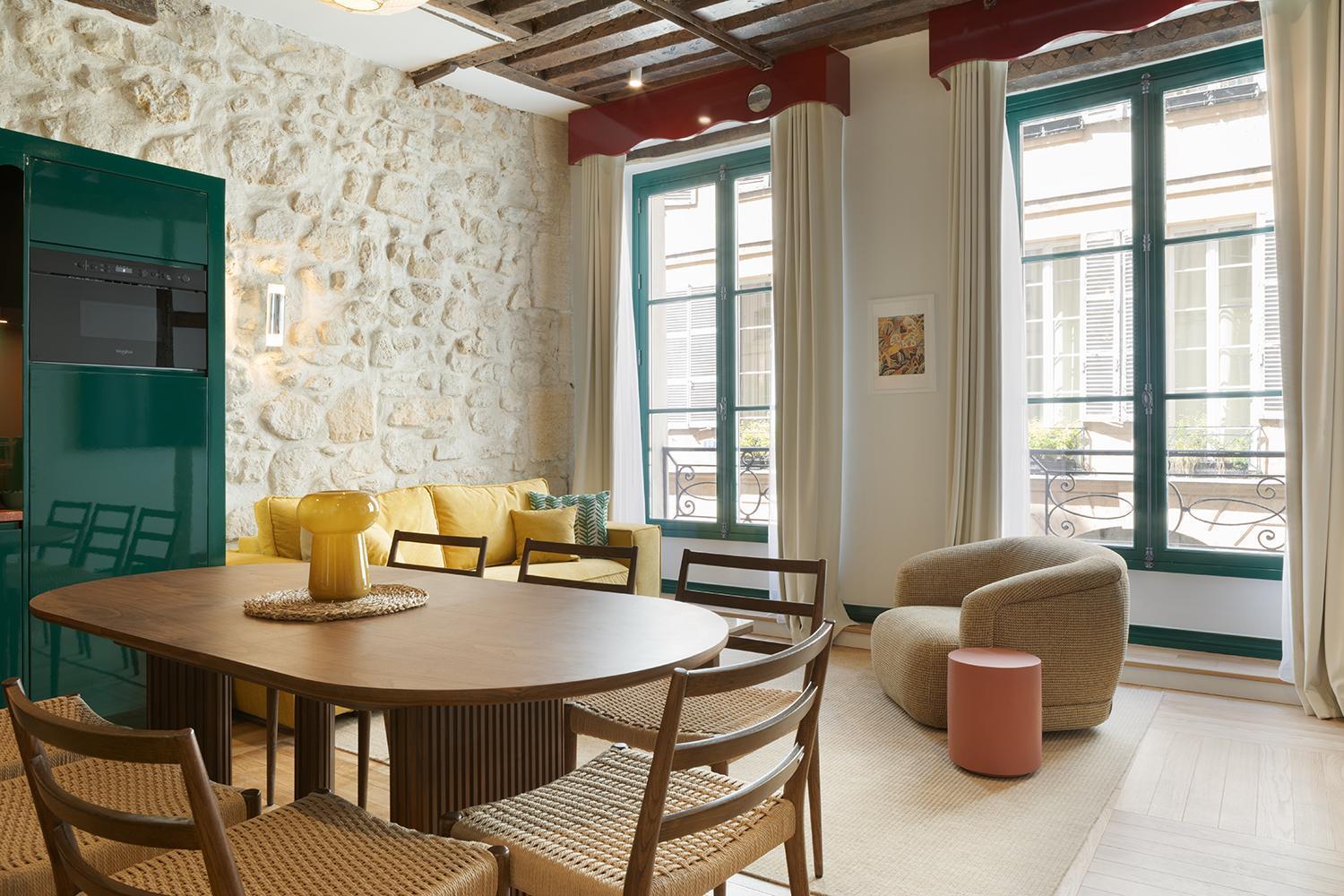 Collection Serviced In Notre Dame - Rue Savoie Apartamento